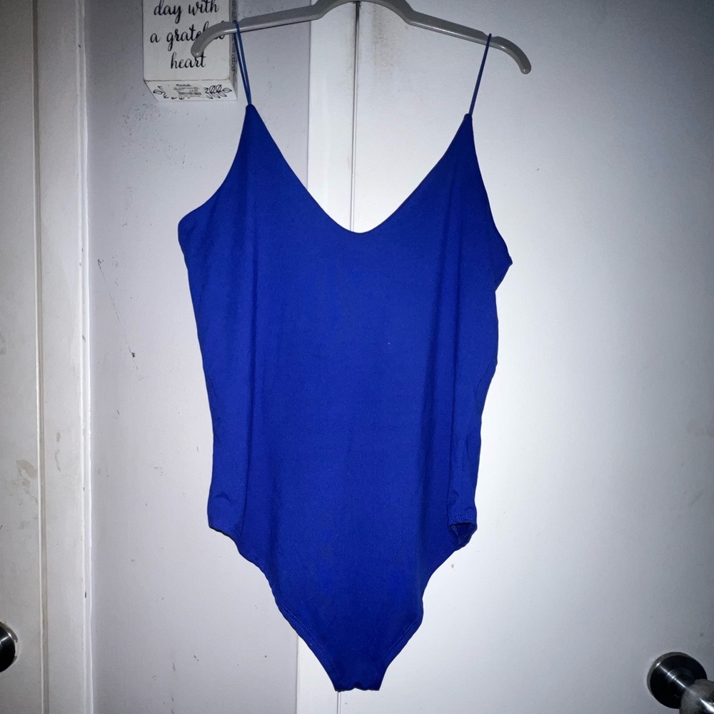 Bodysuit navy blue